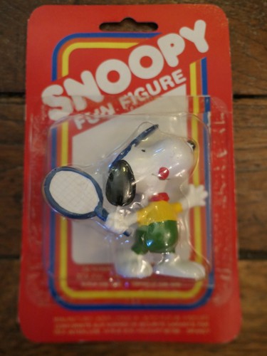 Figurine peanuts snoopy - snoopy, fun