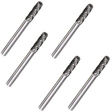 5x VHM Tête de Fraisage 3mm