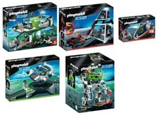 LOT PLAYMOBIL FUTURE PLANET