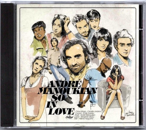 André manoukian so - ★,