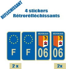 2 paires 4 stickers