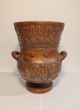 Joli pot, vase en terre cuite