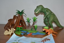 Playmobil Tyrannosaure avec Velociraptors 4171