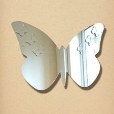 Papillons Sur Miroir Papillon