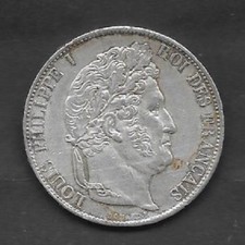 5 Francs Louis Philippe I 1847 BB  TTB  F.325.15