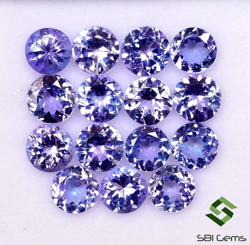Tanzanite naturelle rond - 5,