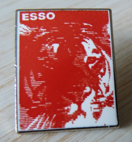 Pin voiture esso tigre - voiture,