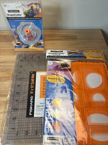 Fiskars shapetemplate pack - fiskars, 3