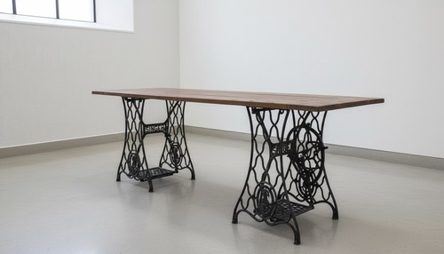 Table salle manger bois - table,