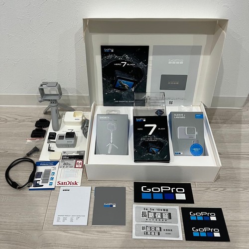 Caméra action gopro hero7 - caméra,