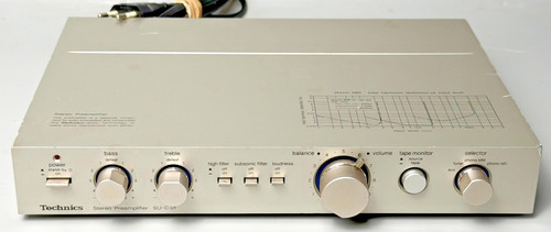 Technics c01 vintage stereo - technics,