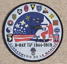 Patch Ecusson Gendarmerie  -