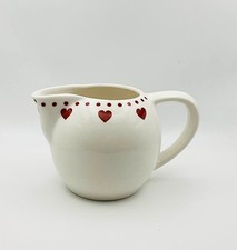 Pot à lait céramique blanc