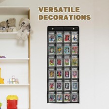 Présentoir mural pratique à