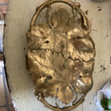 Plateau/ vide poche en Bronze