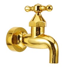  Robinet flottant de fontaine pour décoration de jardin, bec coulant Invisible,