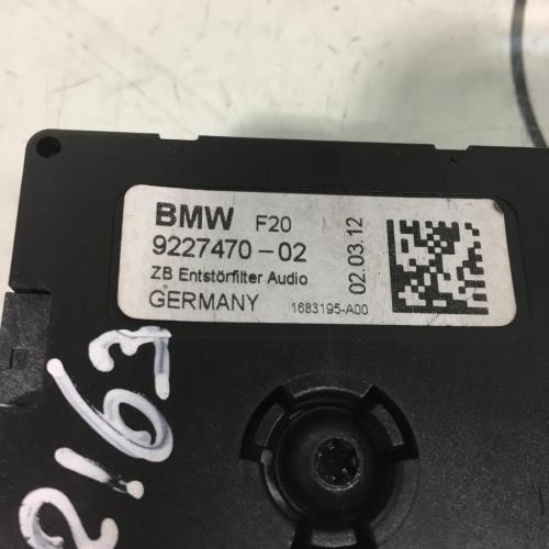 Antenne bmw serie f20 - bmw,