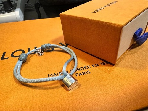 Bracelet louis vuitton silver - bracelet,