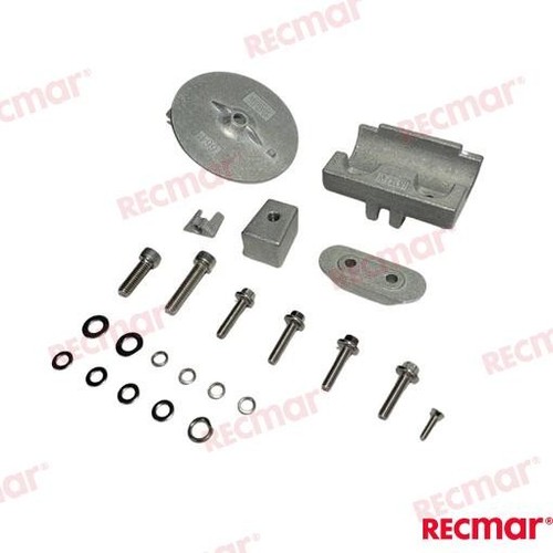 Kit anodes aluminium - kit,