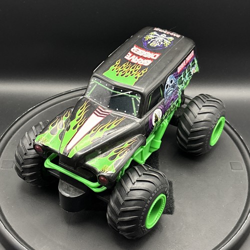 Monster jam spin master - monster, grave