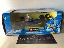 1:24 Burago Collection Formula Disney , Donald Réf:2903