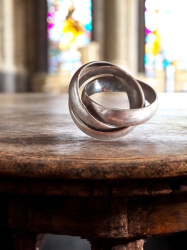 Bague créateur vintage - , trois