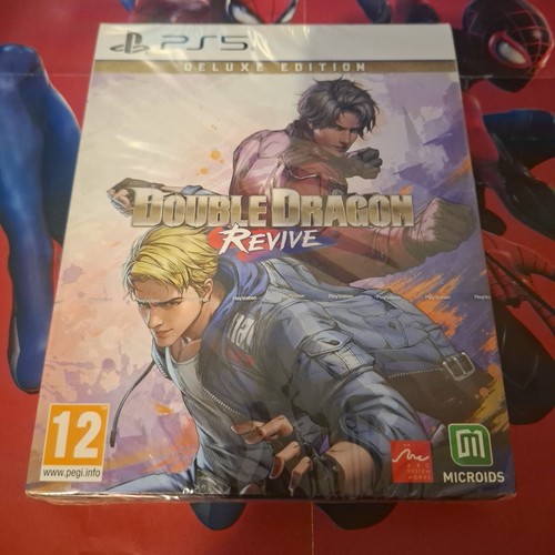 Double dragon revive - dragon,