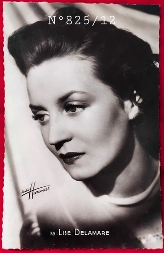 825 carte photo lise - n°825/12,