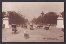 FRANCE, carte postale RPPC