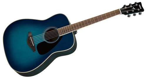 Guitare acoustique yamaha - guitare,