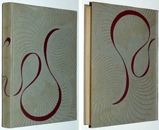 Valery LARBAUD Enfantines 1945 cartonnage BONET NRF