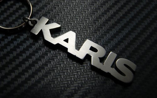 Karis porte clé acier - karis,