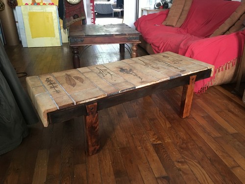 Table basse vintage 1960 - , en