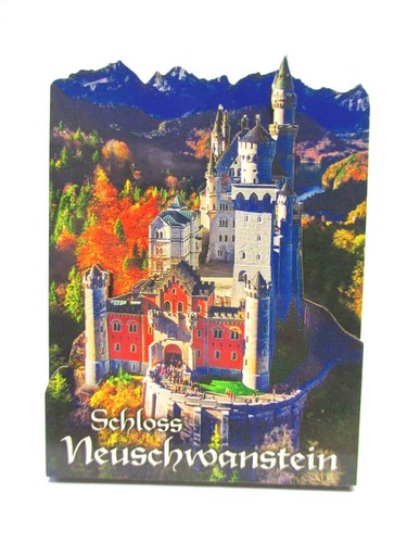 Château neuschwanstein bois - neuschwanstein,