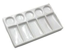 Palette en porcelaine - 10