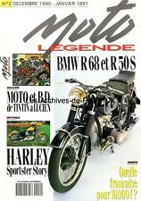 MOTO LEGENDE   2 BMW R50 S R50S R68 HARLEY DAVIDSON Sportster MOTO REVE 1912
