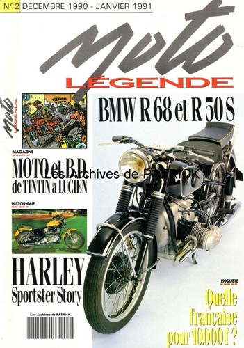 Moto legende bmw - legende,