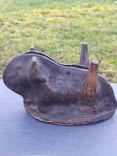 Rare Ancien Moule Terrine en