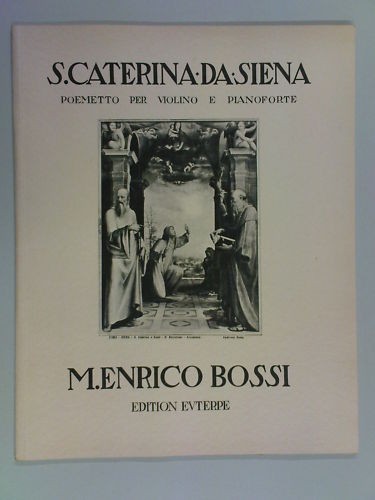 Euterpe enrico bossi st - m,