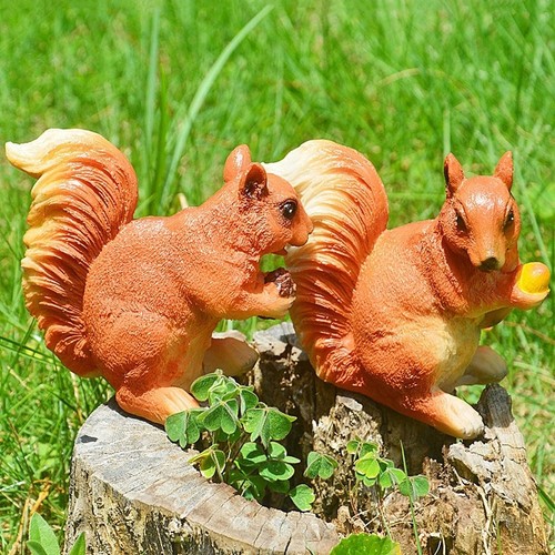 Paire figurines animaux en - animaux,