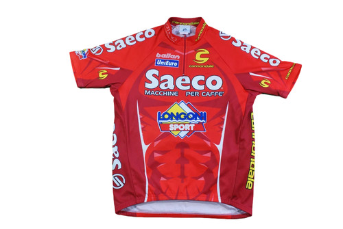 Maillot vélo rétro - , saeco