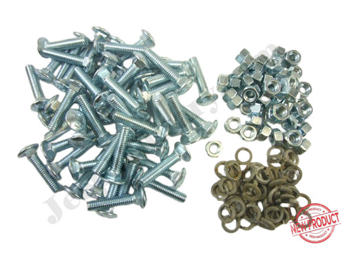 Kit vis rails plancher - rails, de