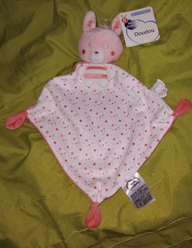 Doudou plat mots enfants - plat,