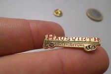 badge pin s broche HAUSWIRTH CONSTRUCTEUR plateau fourrage agricole tracteur