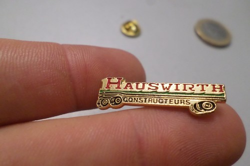 Badge pin broche hauswirth - pin, s