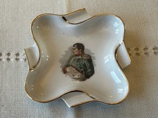 Cendrier Napoléon en Porcelaine De Luxe 