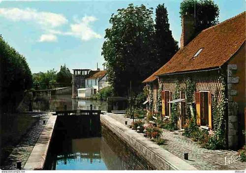 Carte postale montargis - postale,
