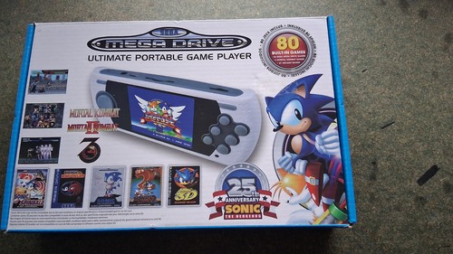 Megadrive portable atgames - portable,