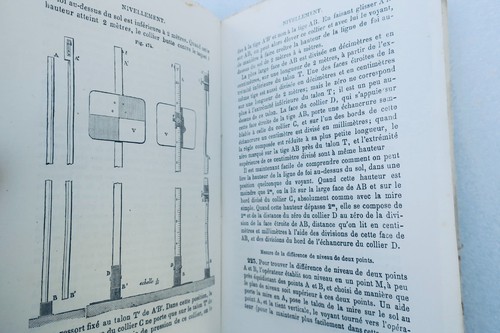 Arpentage levé des plans et - arpentage,,