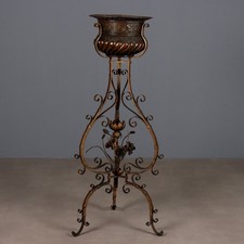 Trépied Ancien Fer Forgé